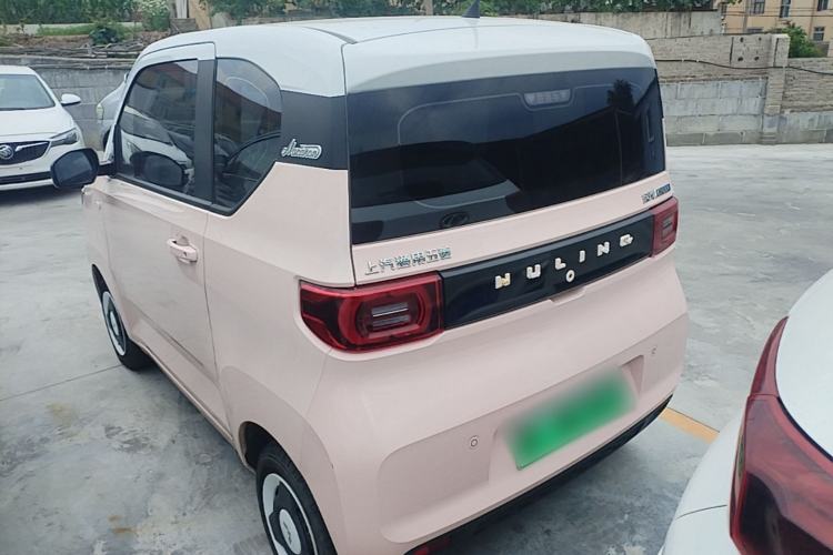 Used Wuling Hongguang MINIEV 2022 Macaron Premium Model – Lithium Iron Phosphate Rear Left 45 Deg