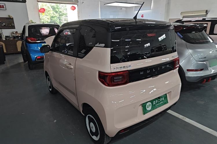 Used Wuling Hongguang MINIEV 2022 Macaron Premium Model – Lithium Iron Phosphate Rear Left 45 Deg