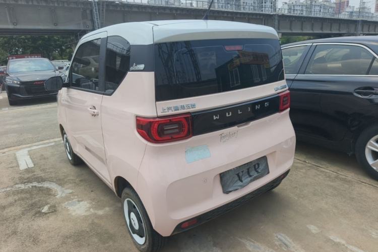 Used Wuling Hongguang MINIEV 2022 Macaron Premium Model – Lithium Iron Phosphate Rear Left 45 Deg