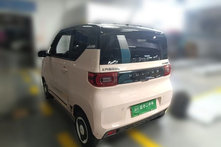 Used Wuling Hongguang MINIEV 2022 Macaron Premium Model – Lithium Iron Phosphate Rear Left 45 Deg