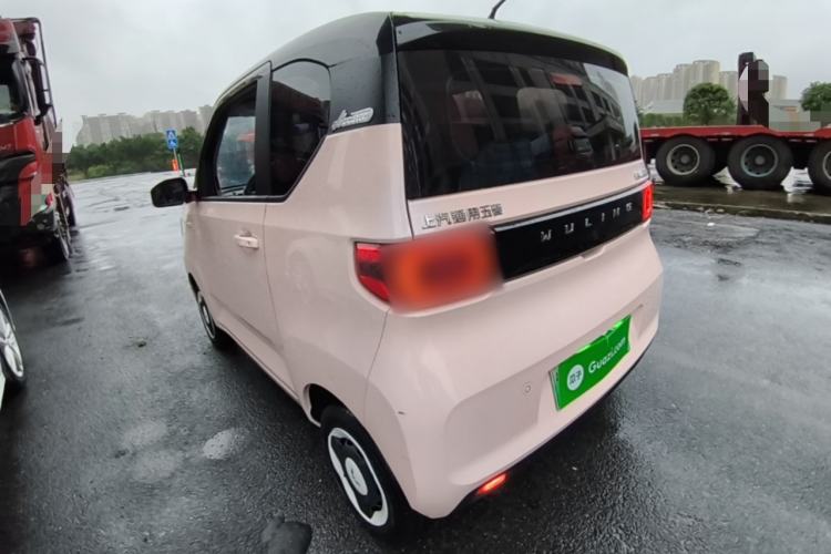 Used Wuling Hongguang MINIEV 2022 Macaron Premium Model – Lithium Ternary Battery Rear Left 45 Deg