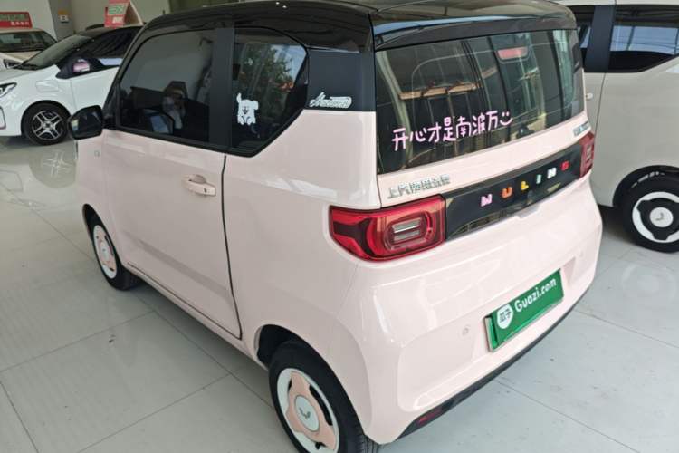 Used Wuling Hongguang MINIEV 2022 Macaron Premium Model – Lithium Iron Phosphate Rear Left 45 Deg
