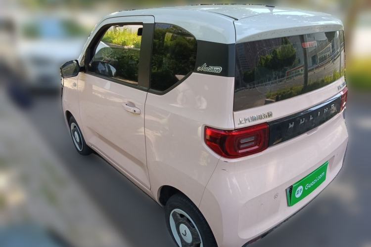 Used Wuling Hongguang MINIEV 2022 Macaron Premium Model – Lithium Iron Phosphate Rear Left 45 Deg