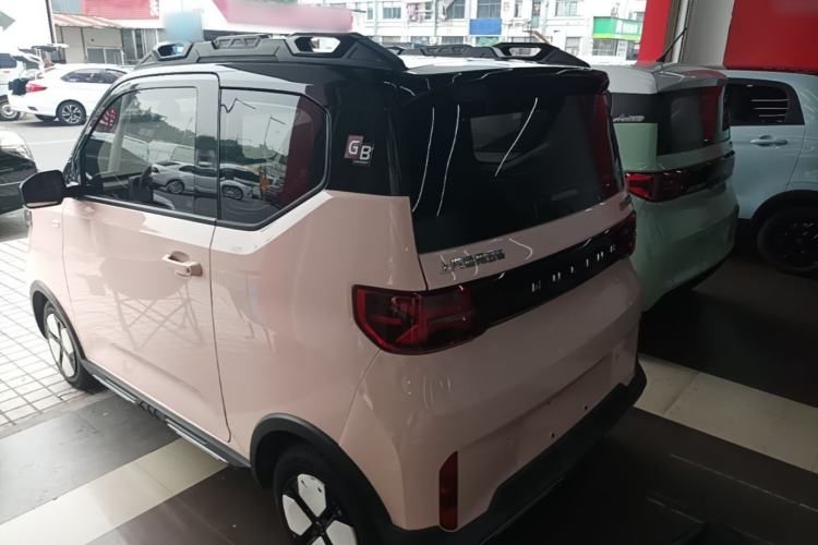 Used Wuling Hongguang MINIEV 2022 GAMEBOY 300km Play Edition Lithium Iron Phosphate Rear Left 45 Deg