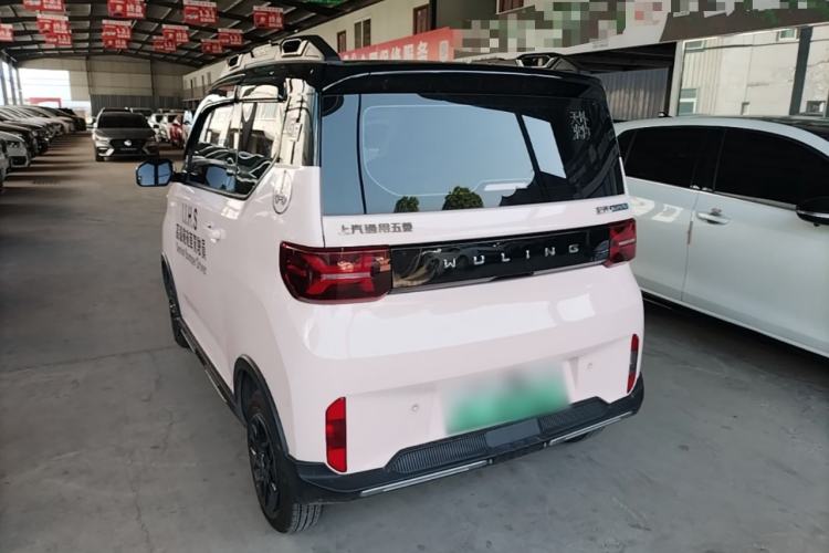 Used Wuling Hongguang MINIEV 2022 GAMEBOY 200km Gaming Edition with Lithium Iron Phosphate Rear Left 45 Deg