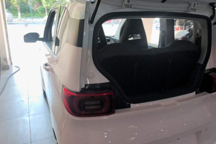 Used Wuling Hongguang MINIEV 2022 Macaron Premium Model – Lithium Iron Phosphate Rear Left 45 Deg