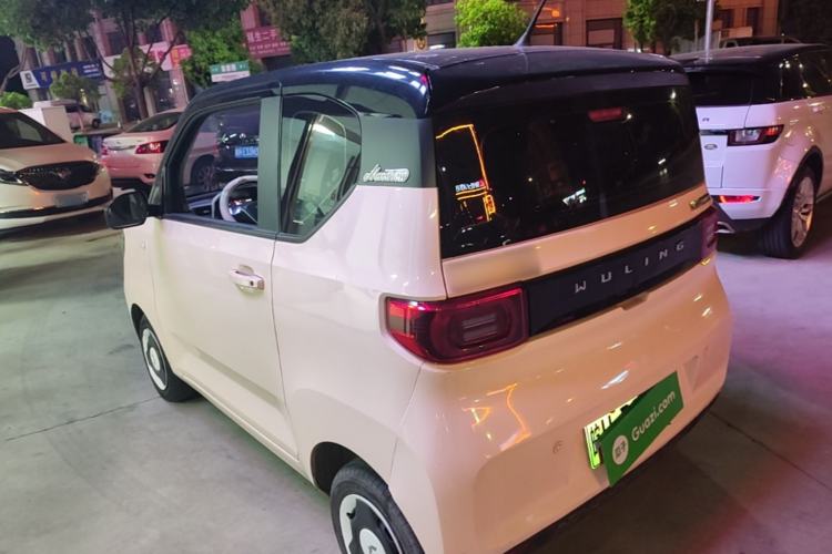 Used Wuling Hongguang MINIEV 2022 Macaron Premium Model – Lithium Iron Phosphate Rear Left 45 Deg
