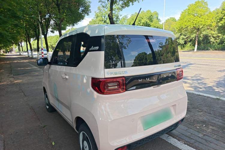 Used Wuling Hongguang MINIEV 2022 Macaron Premium Model – Lithium Iron Phosphate Rear Left 45 Deg