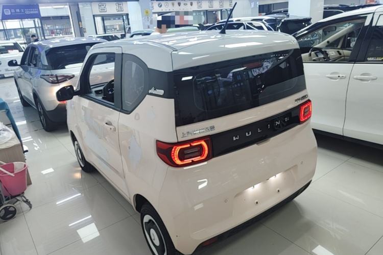 Used Wuling Hongguang MINIEV 2022 Macaron Premium Model – Lithium Iron Phosphate Rear Left 45 Deg