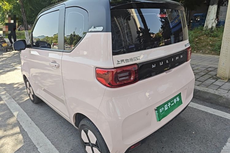 Used Wuling Hongguang MINIEV 2022 Enjoy Edition Lithium Iron Phosphate Rear Left 45 Deg