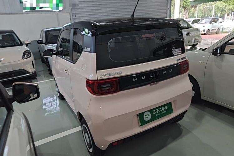 Used Wuling Hongguang MINIEV 2022 Macaron Premium Model – Lithium Iron Phosphate Rear Left 45 Deg
