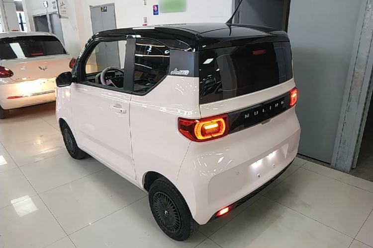 Used Wuling Hongguang MINIEV 2022 Macaron Premium Model – Lithium Iron Phosphate Rear Left 45 Deg