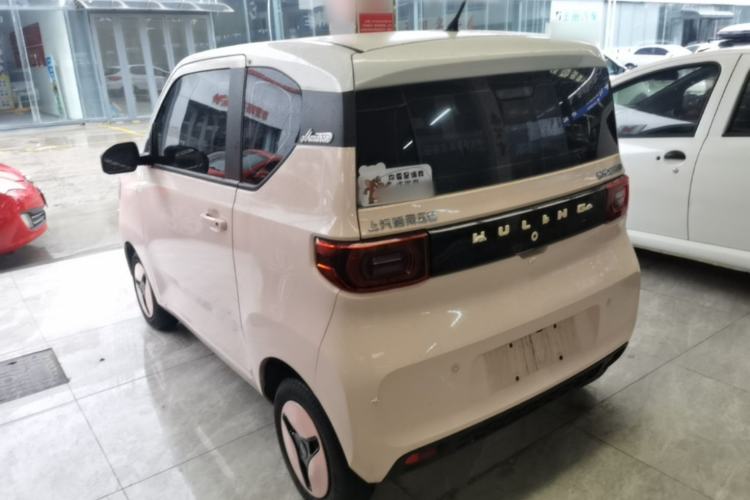 Used Wuling Hongguang MINIEV 2022 Macaron Premium Model – Lithium Iron Phosphate Rear Left 45 Deg