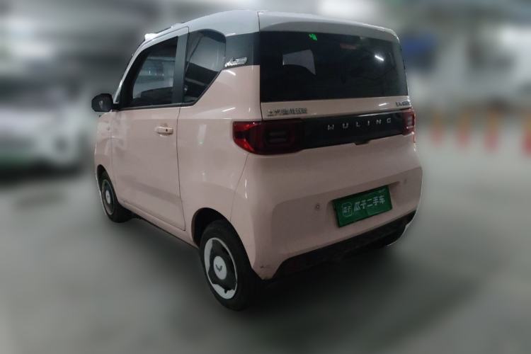 Used Wuling Hongguang MINIEV 2022 Macaron Premium Model – Lithium Iron Phosphate Rear Left 45 Deg