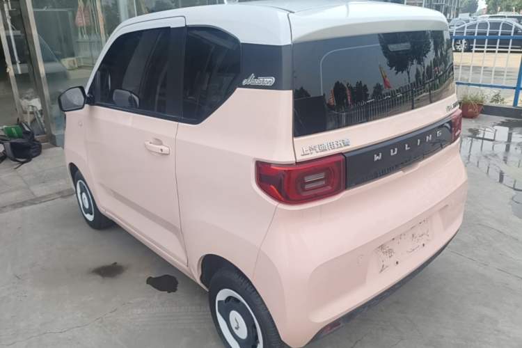 Used Wuling Hongguang MINIEV 2022 Macaron Premium Model – Lithium Iron Phosphate Rear Left 45 Deg