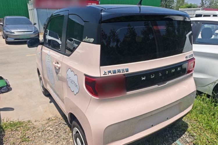 Used Wuling Hongguang MINIEV 2022 Macaron Premium Model – Lithium Iron Phosphate Rear Left 45 Deg