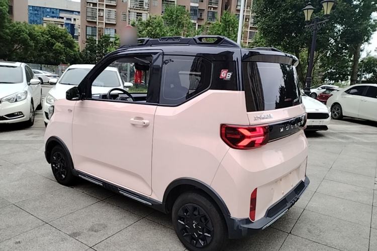 Used Wuling Hongguang MINIEV 2022 GAMEBOY 200km Gaming Edition with Lithium Iron Phosphate Rear Left 45 Deg