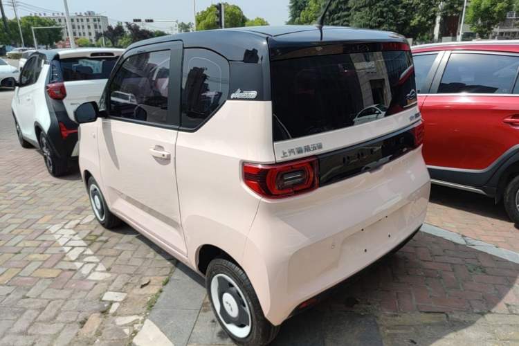 Used Wuling Hongguang MINIEV 2022 Macaron Premium Model – Lithium Iron Phosphate Rear Left 45 Deg
