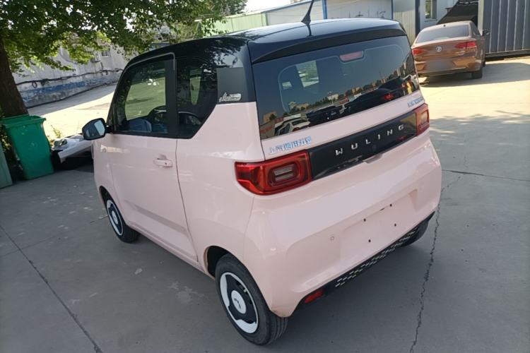 Used Wuling Hongguang MINIEV 2022 Macaron Premium Model – Lithium Ternary Battery Rear Left 45 Deg