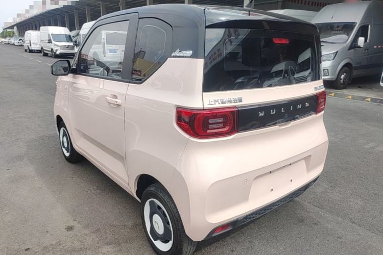 Used Wuling Hongguang MINIEV 2022 Macaron Premium Model – Lithium Iron Phosphate Rear Left 45 Deg