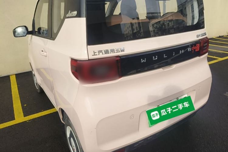 Used Wuling Hongguang MINIEV 2022 Macaron Premium Model – Lithium Iron Phosphate Rear Left 45 Deg