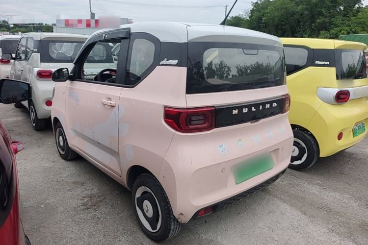 Used Wuling Hongguang MINIEV 2022 Macaron Premium Model – Lithium Iron Phosphate Rear Left 45 Deg