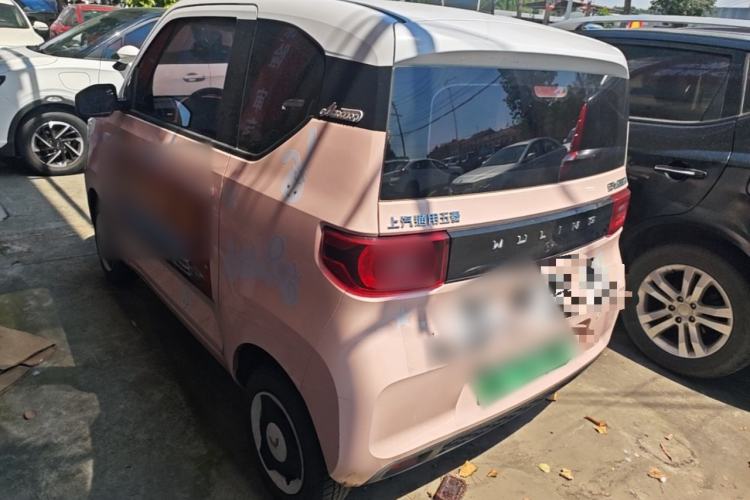 Used Wuling Hongguang MINIEV 2022 Macaron Premium Model – Lithium Iron Phosphate Rear Left 45 Deg