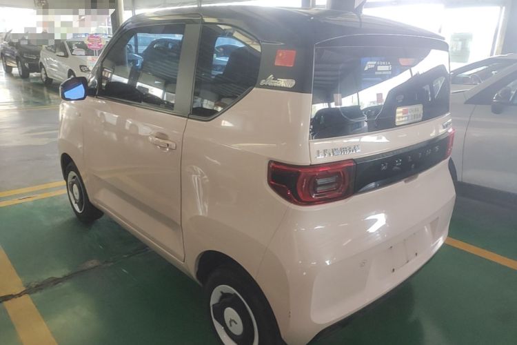 Used Wuling Hongguang MINIEV 2022 Macaron Premium Model – Lithium Iron Phosphate Rear Left 45 Deg