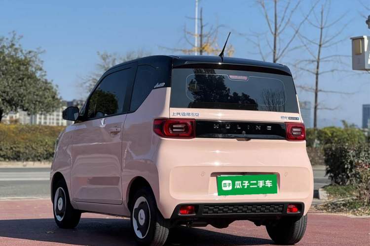 Used Wuling Hongguang MINIEV 2022 Macaron-Color Edition Lithium Iron Phosphate Rear Left 45 Deg