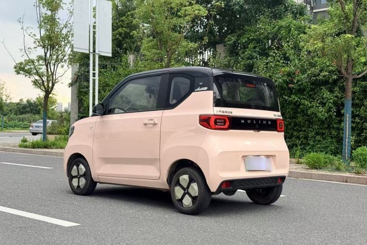 Used Wuling Hongguang MINIEV 2022 Macaron Premium Model – Lithium Iron Phosphate Rear Left 45 Deg