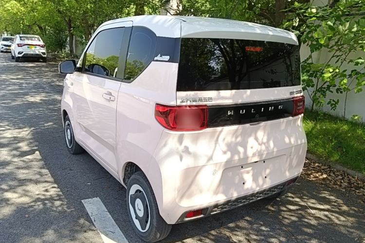 Used Wuling Hongguang MINIEV 2022 Macaron Premium Model – Lithium Iron Phosphate Rear Left 45 Deg