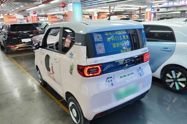 Used Wuling Hongguang MINIEV 2022 Macaron Premium Model – Lithium Iron Phosphate Rear Left 45 Deg