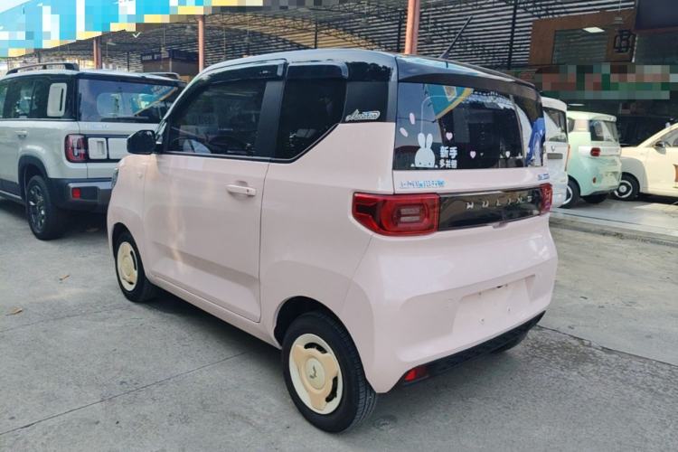 Used Wuling Hongguang MINIEV 2022 Macaron Premium Model – Lithium Iron Phosphate Rear Left 45 Deg