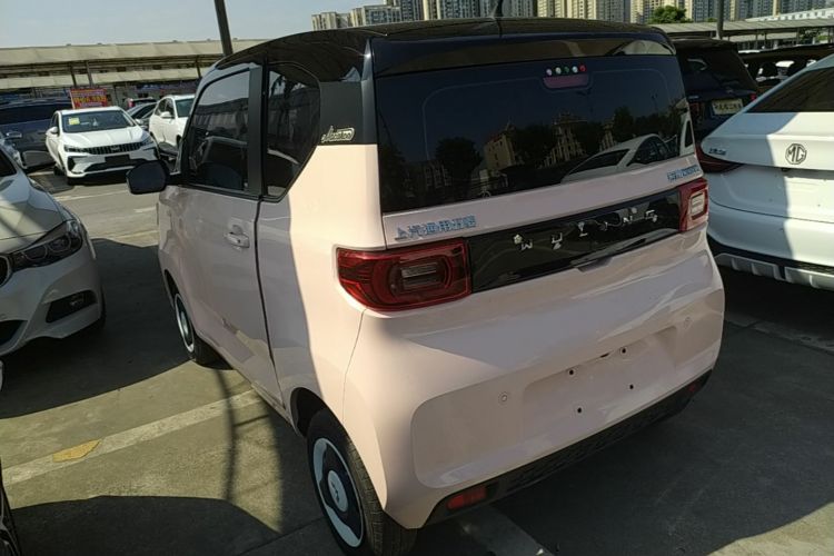 Used Wuling Hongguang MINIEV 2022 Macaron Premium Model – Lithium Iron Phosphate Rear Left 45 Deg