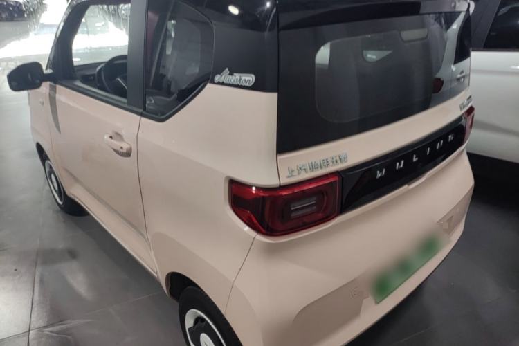 Used Wuling Hongguang MINIEV 2022 Macaron Premium Model – Lithium Ternary Battery Rear Left 45 Deg