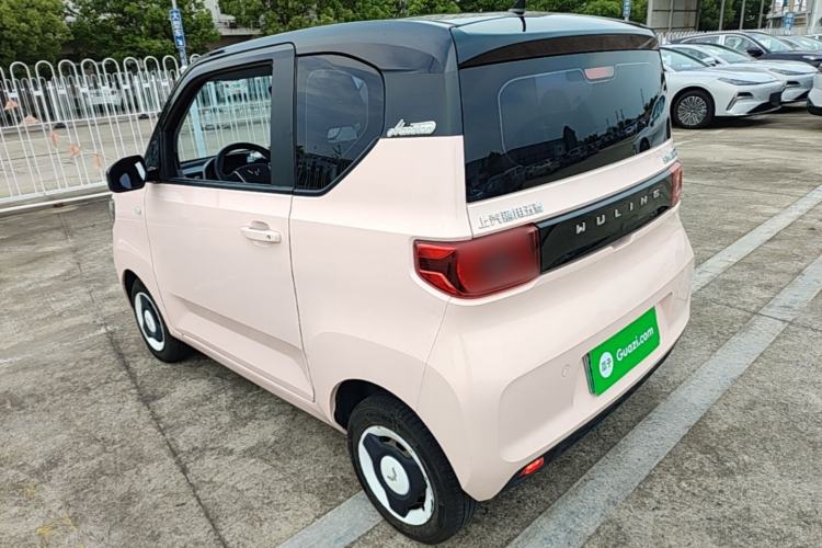 Used Wuling Hongguang MINIEV 2022 Macaron Premium Model – Lithium Iron Phosphate Rear Left 45 Deg