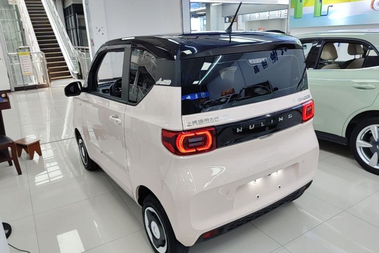 Used Wuling Hongguang MINIEV 2022 Macaron Premium Model – Lithium Iron Phosphate Rear Left 45 Deg