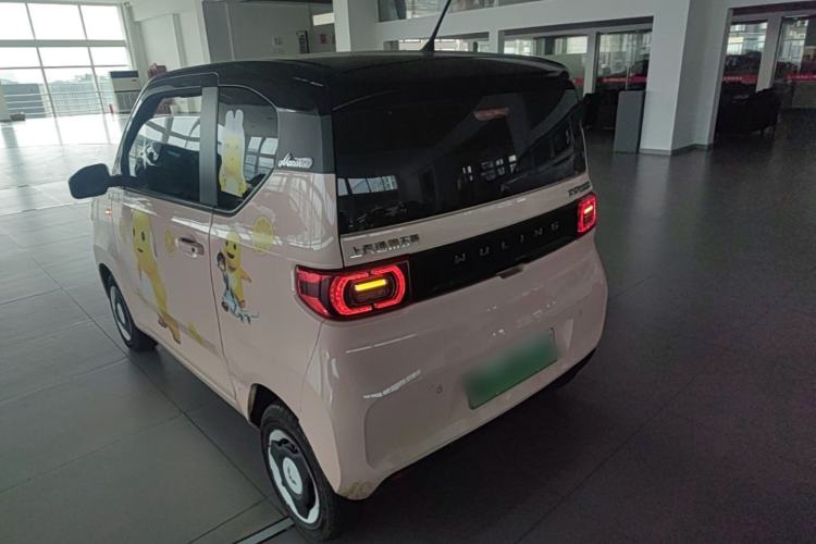 Used Wuling Hongguang MINIEV 2022 Macaron Premium Model – Lithium Iron Phosphate Rear Left 45 Deg