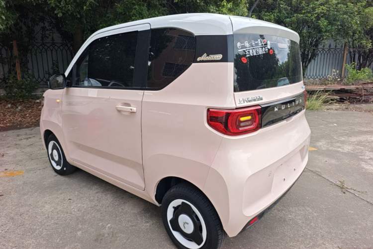 Used Wuling Hongguang MINIEV 2022 Macaron Premium Model – Lithium Iron Phosphate Rear Left 45 Deg