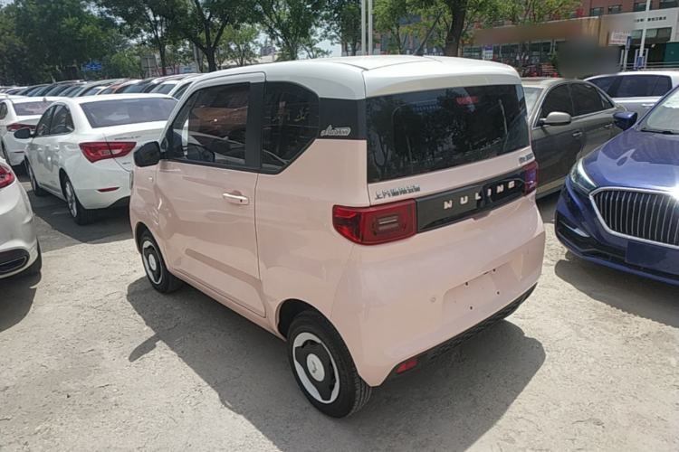 Used Wuling Hongguang MINIEV 2022 Macaron Fashion Model Lithium Iron Phosphate Rear Left 45 Deg