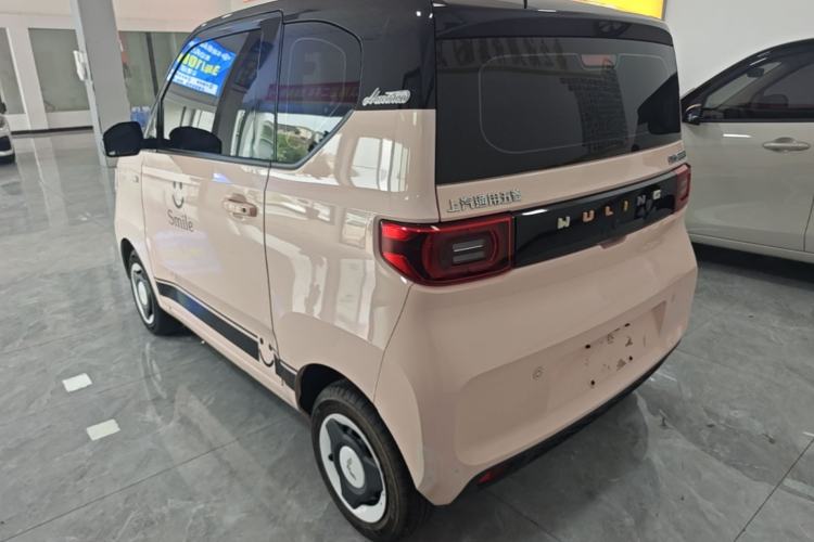 Used Wuling Hongguang MINIEV 2022 Macaron Premium Model – Lithium Iron Phosphate Rear Left 45 Deg