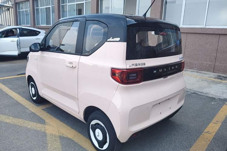 Used Wuling Hongguang MINIEV 2022 Macaron Premium Model – Lithium Iron Phosphate Rear Left 45 Deg