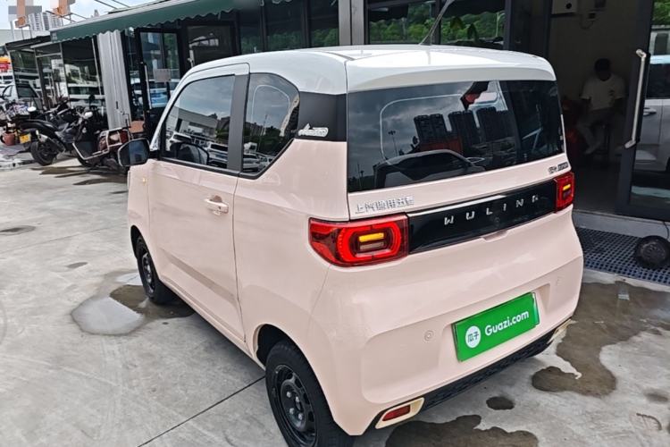 Used Wuling Hongguang MINIEV 2022 Macaron Premium Model – Lithium Iron Phosphate Rear Left 45 Deg