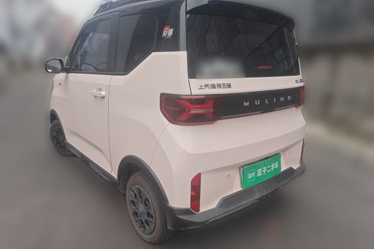 Used Wuling Hongguang MINIEV 2022 GAMEBOY 200km Gaming Edition with Lithium Iron Phosphate Rear Left 45 Deg