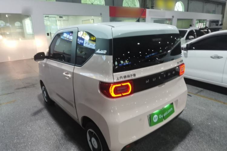 Used Wuling Hongguang MINIEV 2022 Macaron Premium Model – Lithium Iron Phosphate Rear Left 45 Deg