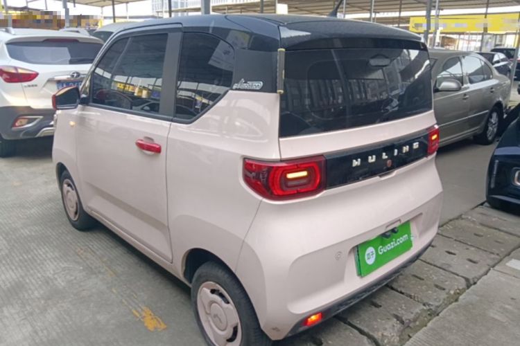 Used Wuling Hongguang MINIEV 2022 Macaron Premium Model – Lithium Iron Phosphate Rear Left 45 Deg