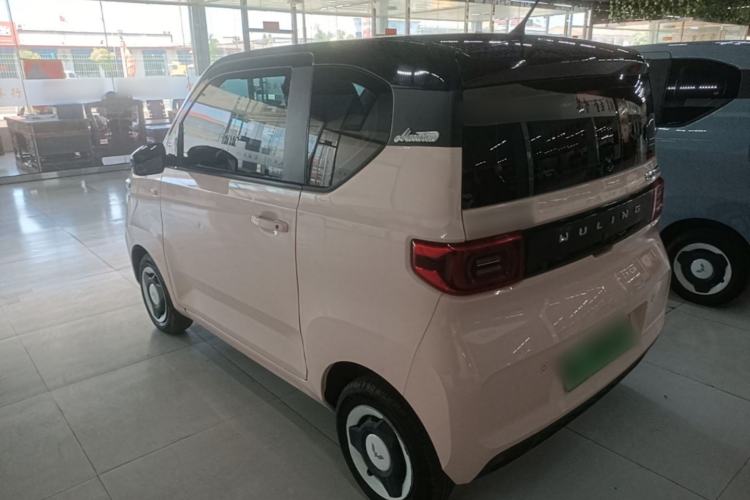 Used Wuling Hongguang MINIEV 2022 Macaron Premium Model – Lithium Iron Phosphate Rear Left 45 Deg