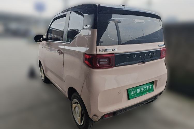 Used Wuling Hongguang MINIEV 2022 Macaron Premium Model – Lithium Iron Phosphate Rear Left 45 Deg