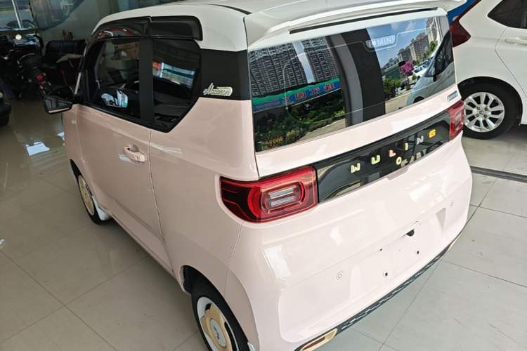Used Wuling Hongguang MINIEV 2022 Enjoy Edition Lithium Iron Phosphate Rear Left 45 Deg