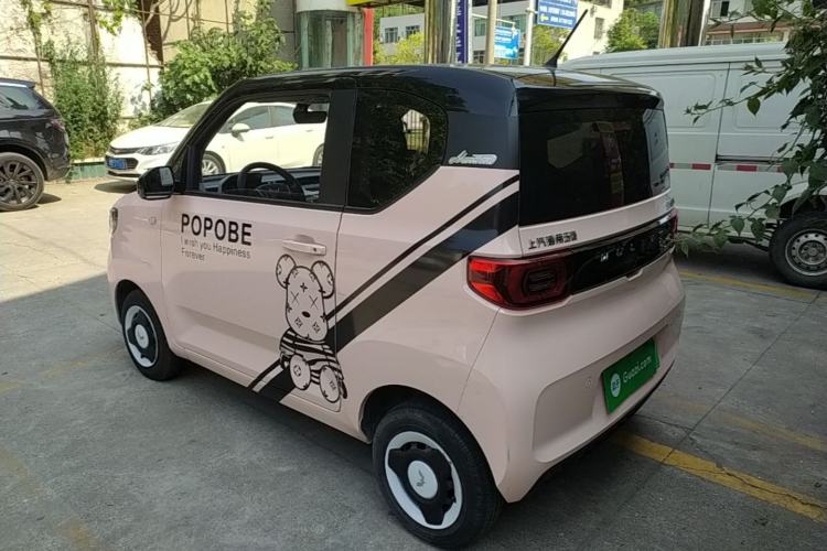 Used Wuling Hongguang MINIEV 2022 Macaron Premium Model – Lithium Iron Phosphate Rear Left 45 Deg